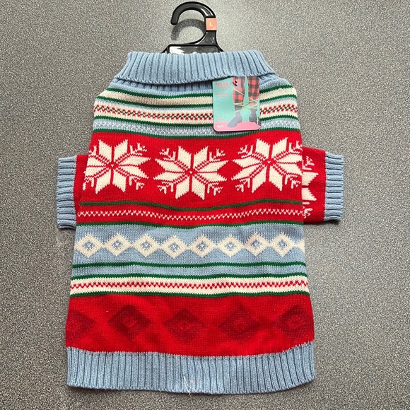 π Merry Makings Dog Sweater NWT Large